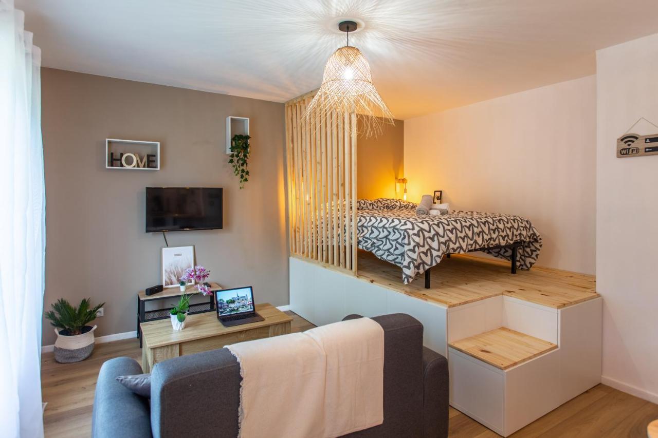 L'Estrade D'Amiens - Studio Atypique Et De Standing - Wifi Haut Debit - 2P Экстерьер фото