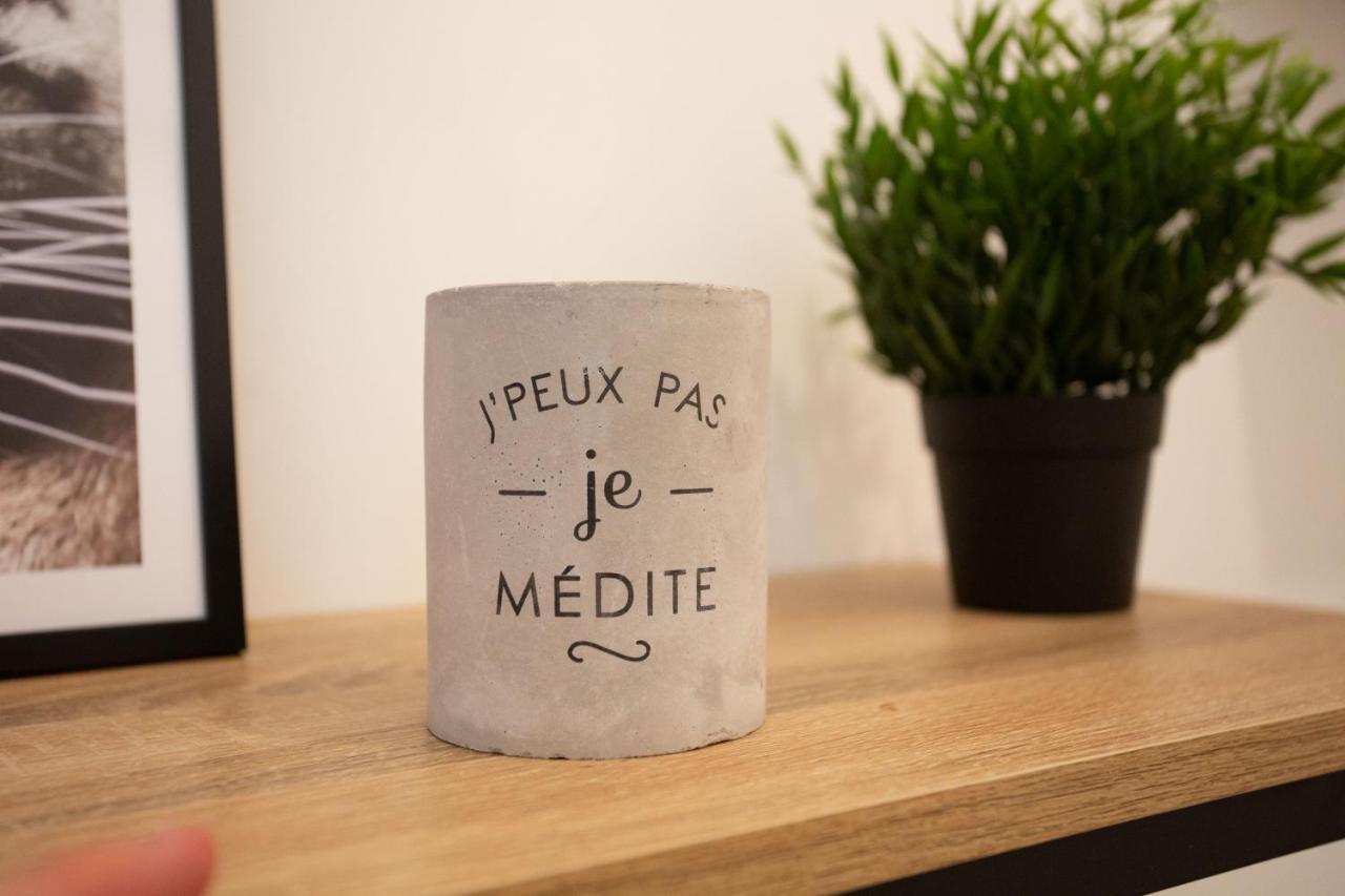 L'Estrade D'Amiens - Studio Atypique Et De Standing - Wifi Haut Debit - 2P Экстерьер фото